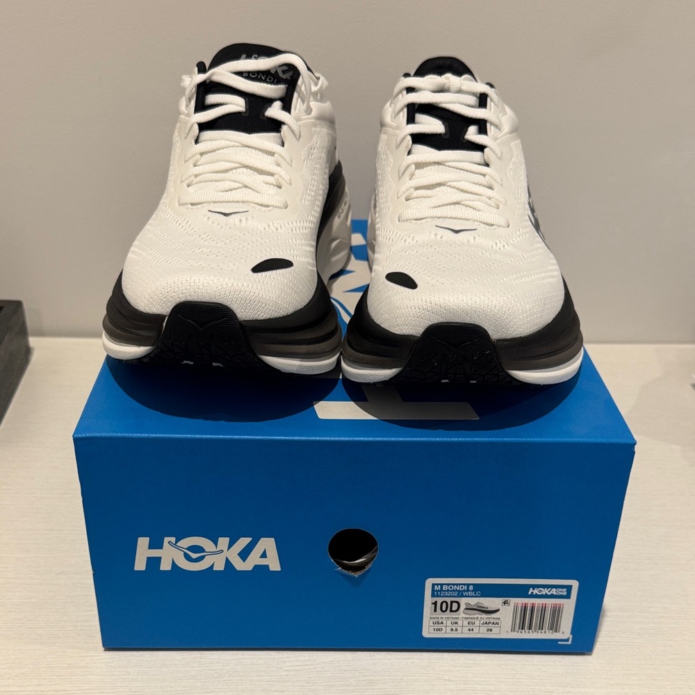 NWT Hoka Bondi 8 Men's Running Shoes